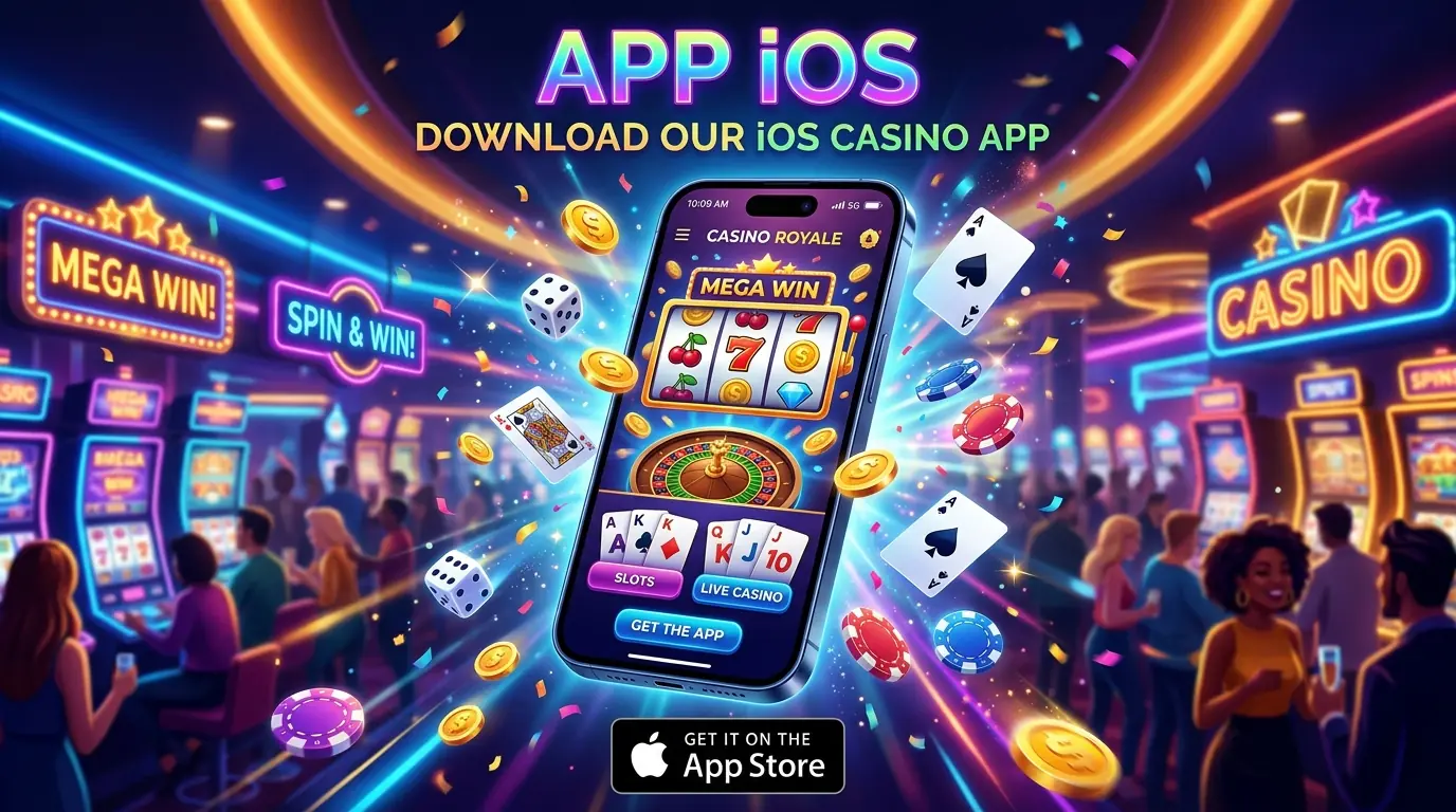 Iwild casino iOS app