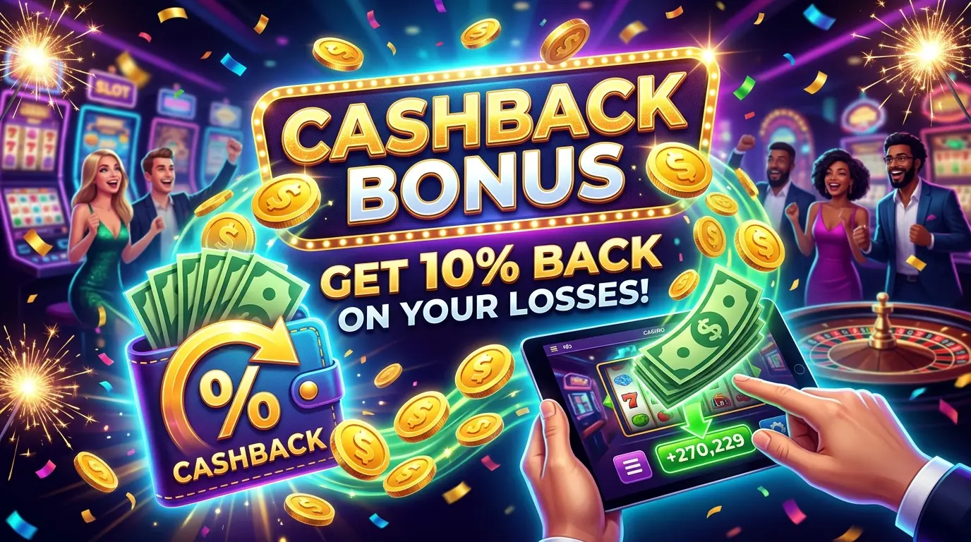 Iwild casino cashback bonus