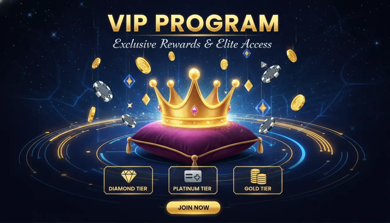 VIP-program Iwild casino