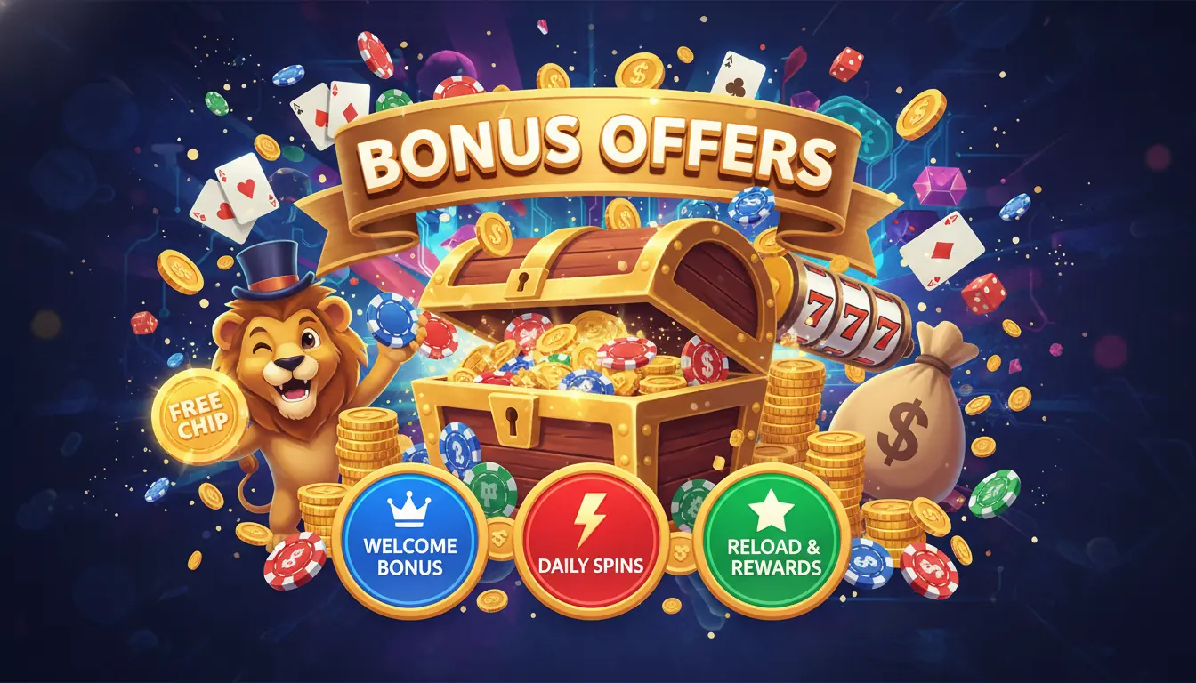 Iwild casino bonustilbud