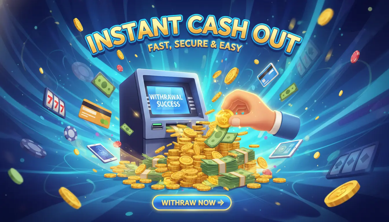Iwild casino uttak