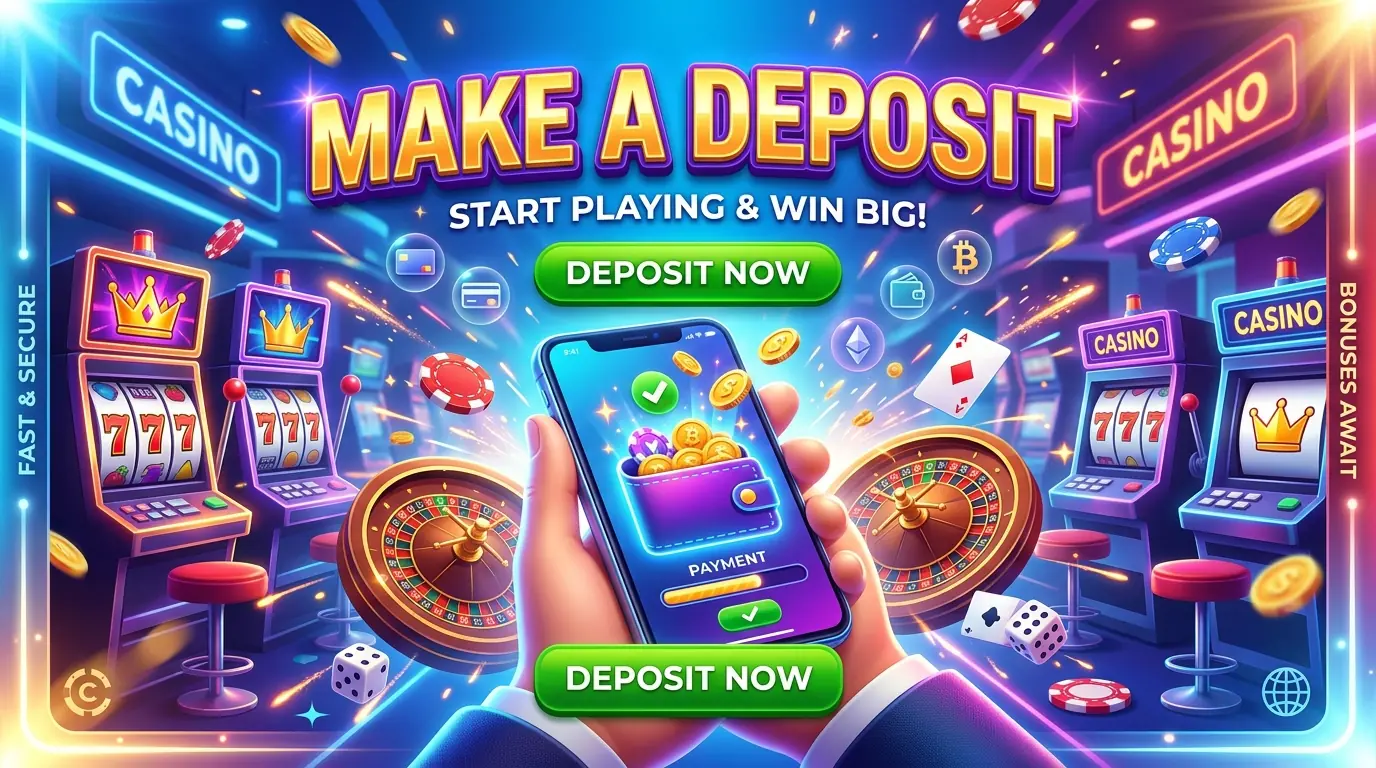 Iwild casino innskudd