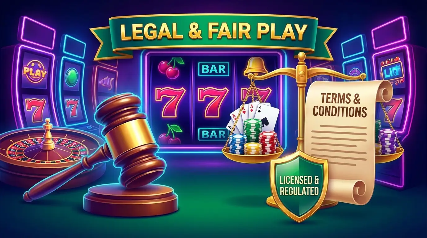 Iwild casino lovlig i Norge