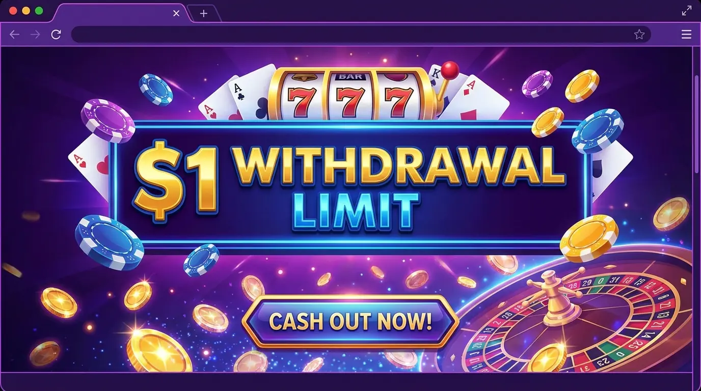Iwild casino 1 € uttak