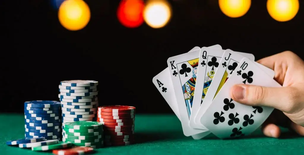 Iwild casino poker