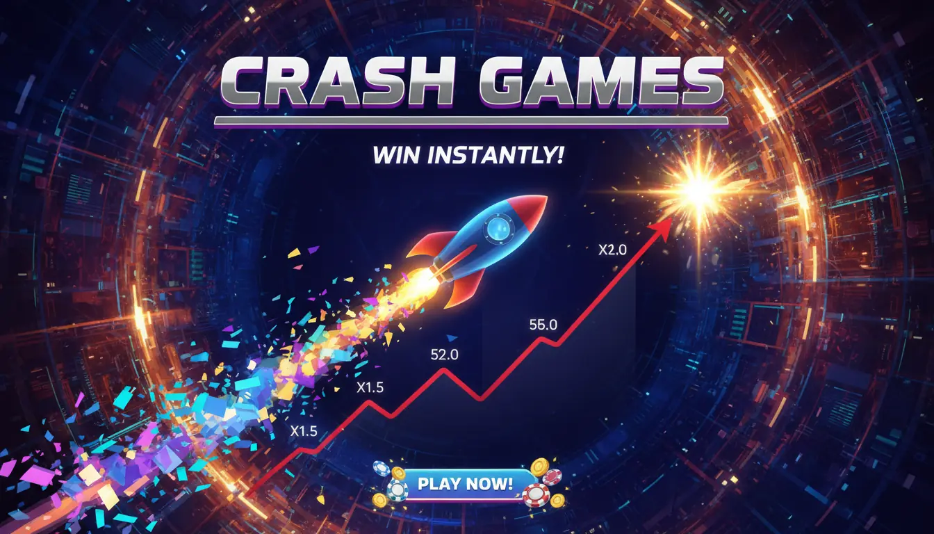 Iwild casino crash games